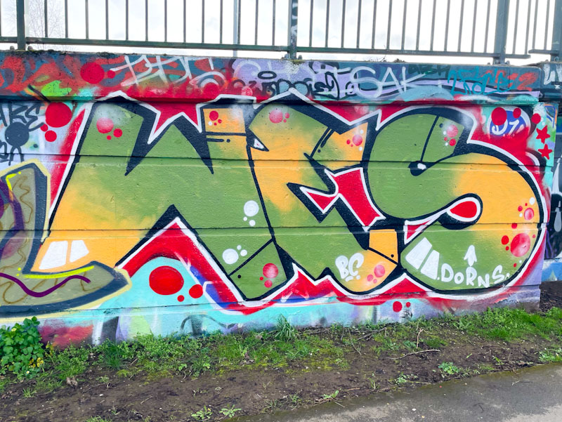 Wes, Cumberland Basin, Bristol, March 2026