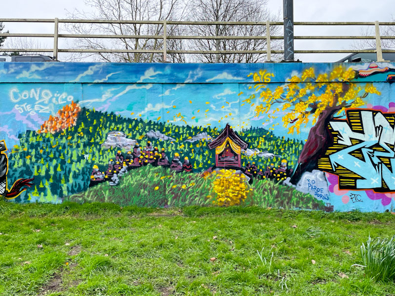 Conrico, M32 roundabout, Bristol, March 2026