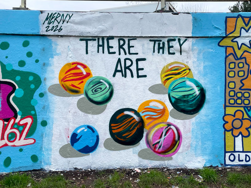 Merny, M32 roundabout, Bristol, March 2026