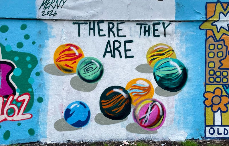 Merny, M32 roundabout, Bristol, March 2026