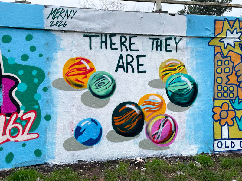 Merny, M32 roundabout, Bristol, March 2026