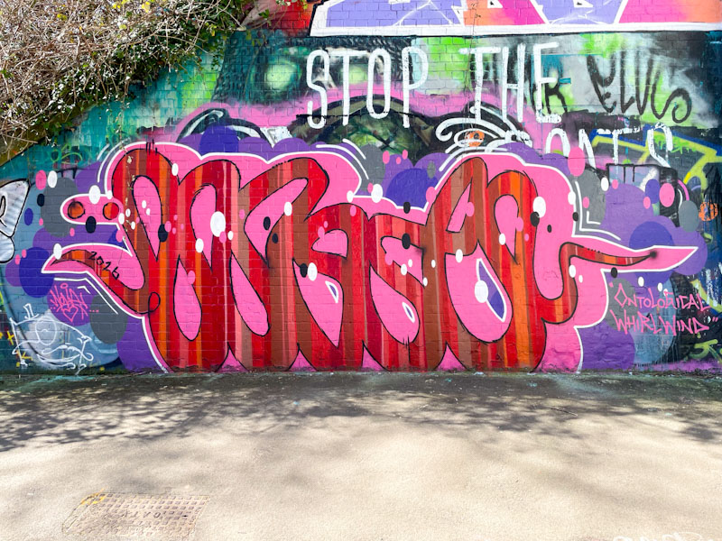 Logoe, St Werburghs, Bristol, March 2026