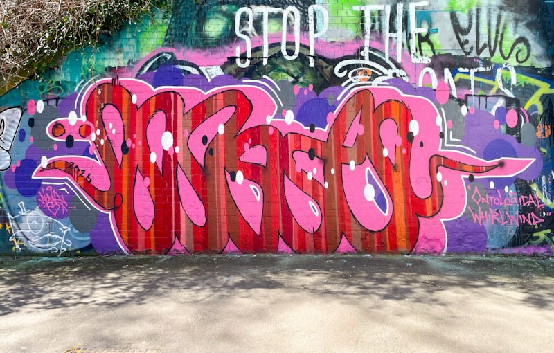 Logoe, St Werburghs, Bristol, March 2026