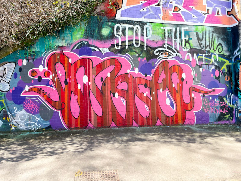 Logoe, St Werburghs, Bristol, March 2026