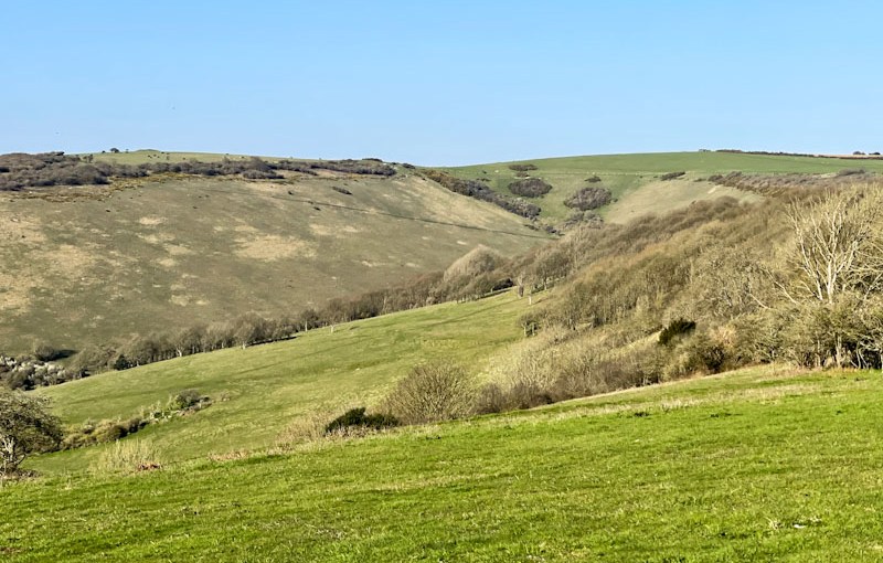Seven Sisters National Nature Reserve, East Sussex, England, March 2026