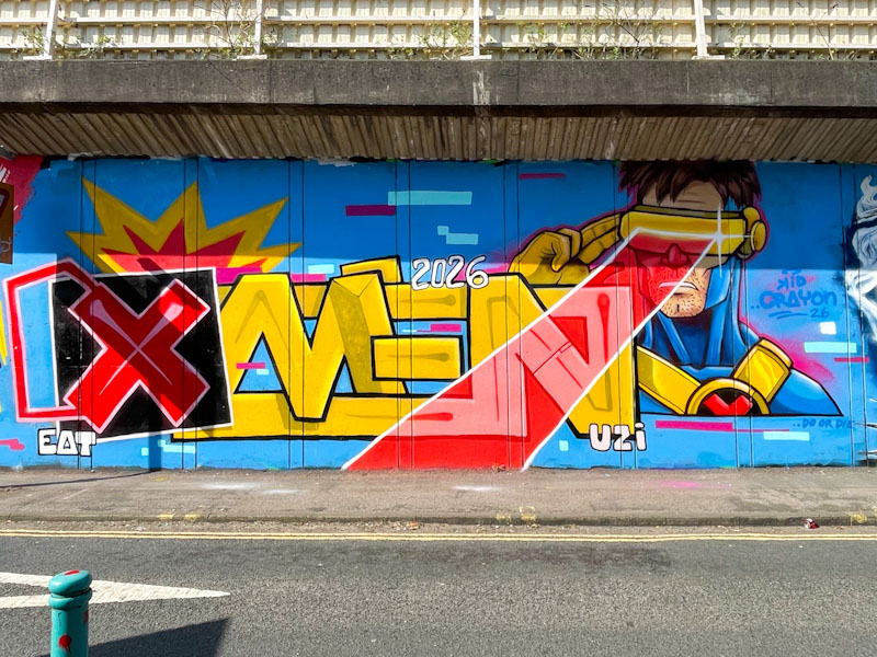 Kid Crayon, Stapleton Road, Bristol, March 2026