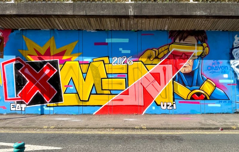 Kid Crayon, Stapleton Road, Bristol, March 2026