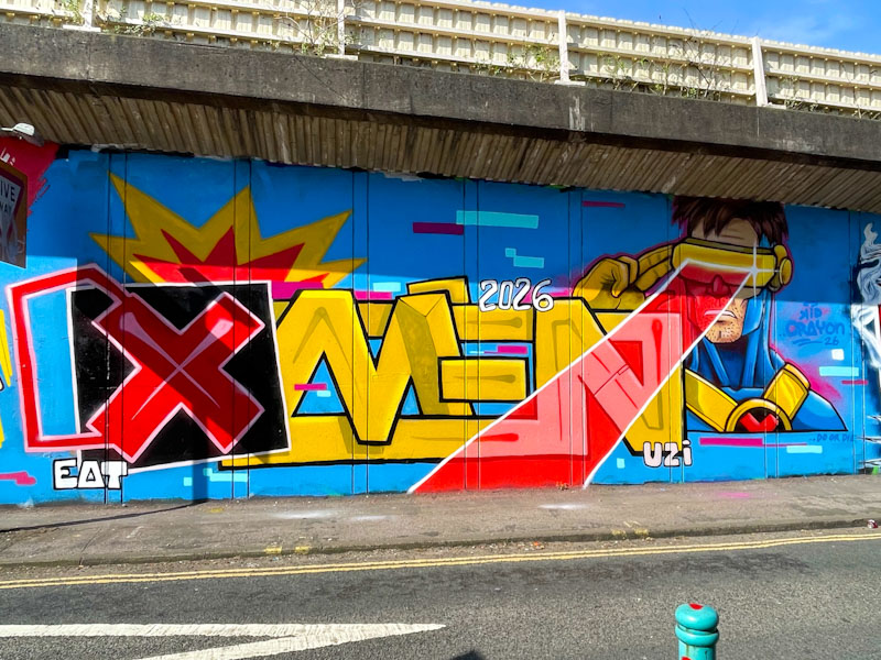 Kid Crayon, Stapleton Road, Bristol, March 2026