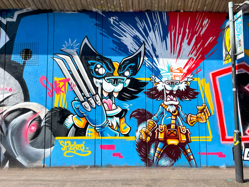 SPZero76, Stapleton Road, Bristol, March 2026