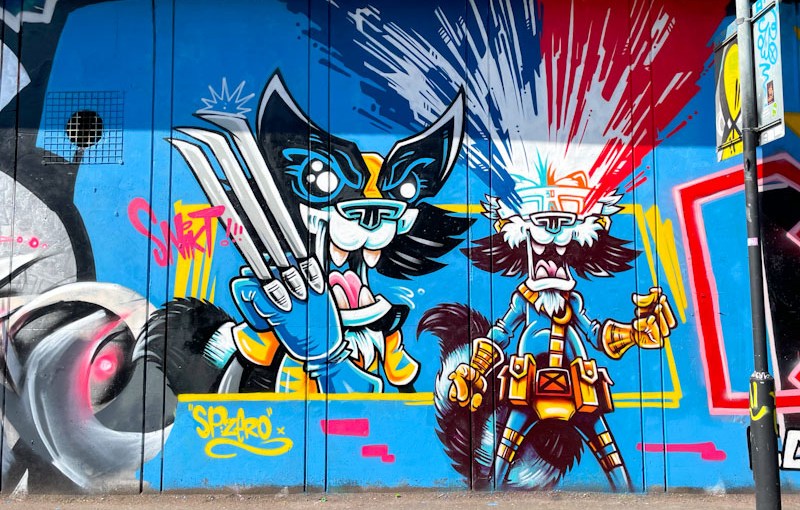 SPZero76, Stapleton Road, Bristol, March 2026