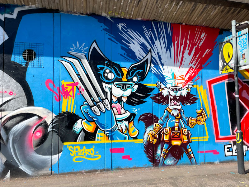 SPZero76, Stapleton Road, Bristol, March 2026