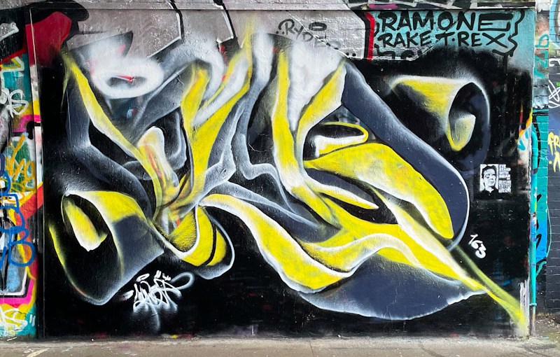 Mr Klue, St Werburghs, Bristol, March 2026