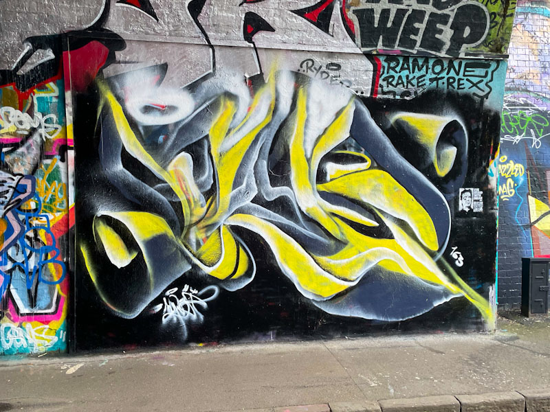 Mr Klue, St Werburghs, Bristol, March 2026