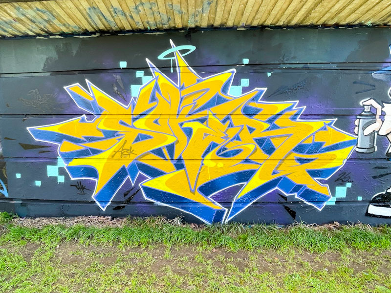 Dibz, M32 roundabout, Bristol, March 2026