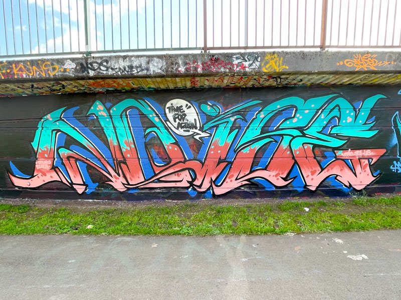 Noise, Cumberland Basin, Bristol, March 2026