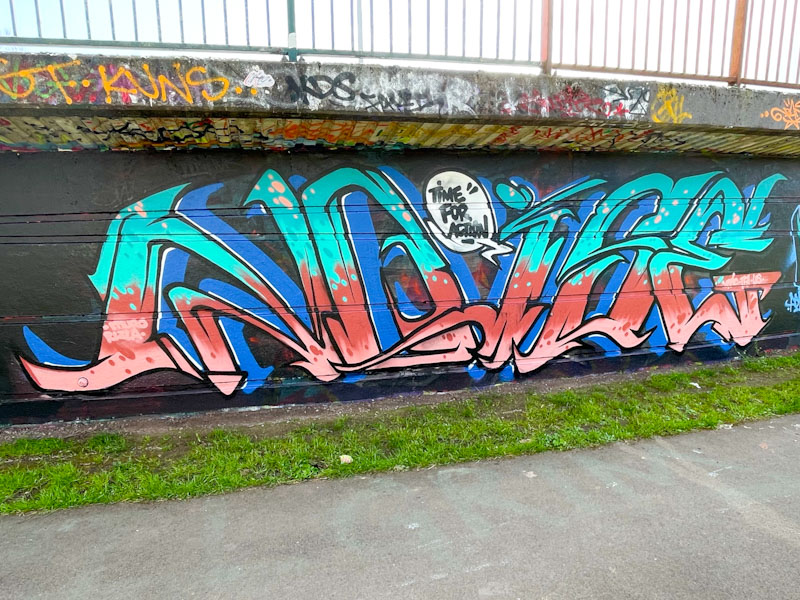 Noise, Cumberland Basin, Bristol, March 2026