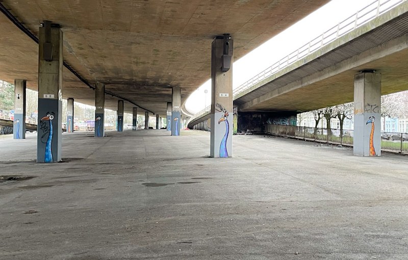 7597. M32 roundabout J2&nbsp;(18)