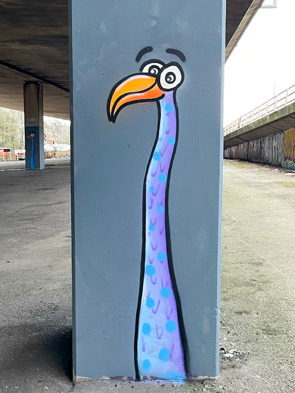 Creamylines, M32 roundabout J2, Bristol, March 2026