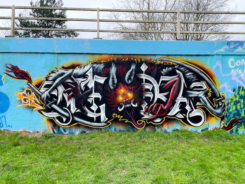 Tera, M32 roundabout, Bristol, March 2026