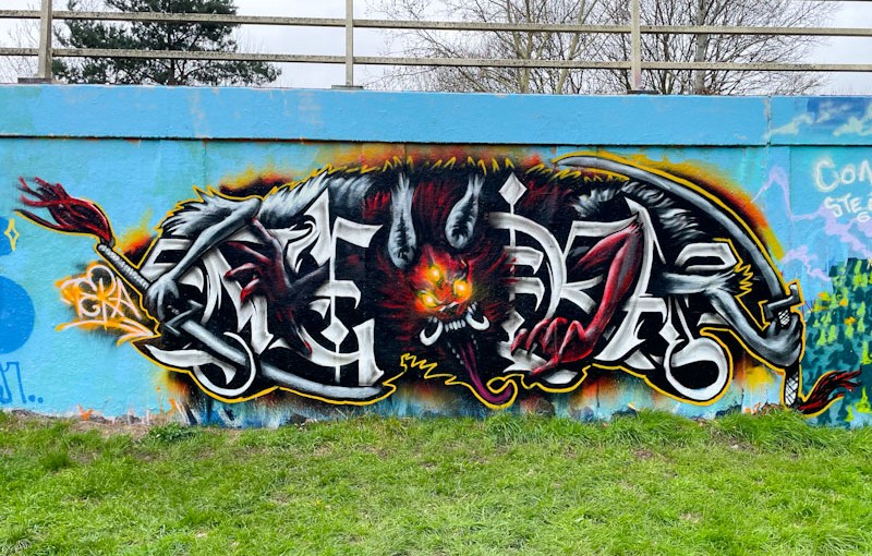 Tera, M32 roundabout, Bristol, March 2026