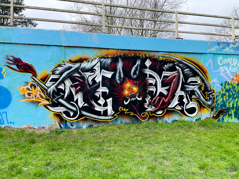 Tera, M32 roundabout, Bristol, March 2026