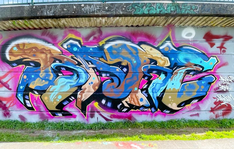 Sait Bare, Cumberland Basin, Bristol, March 2026