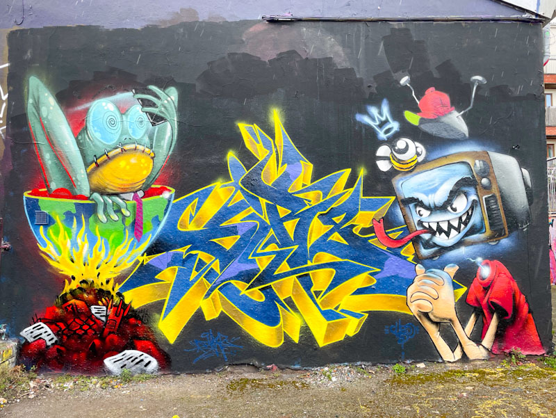 3 Dom, Dibz and Cheo, Dean Lane, Bristol, March 2026