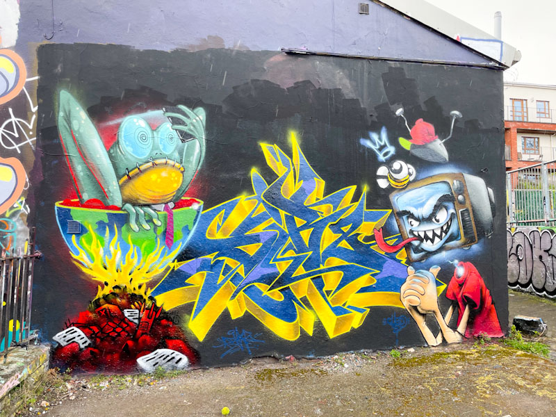 3 Dom, Dibz and Cheo, Dean Lane, Bristol, March 2026