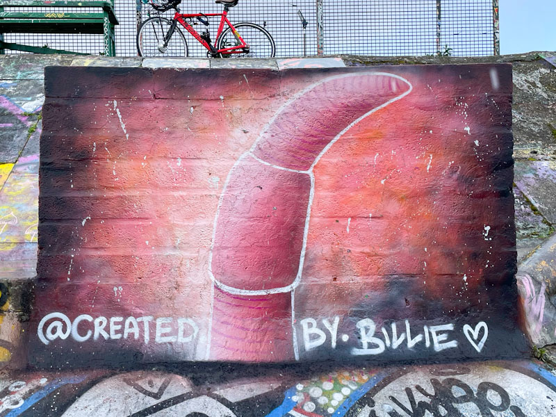 Created By Billie, Dean Lane, Bristol, March 2026