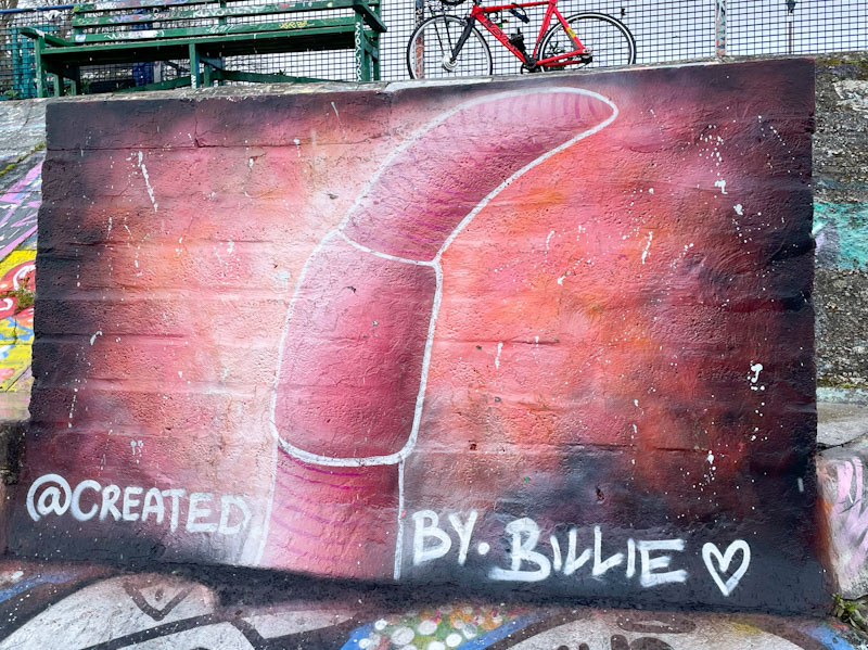Created By Billie, Dean Lane, Bristol, March 2026