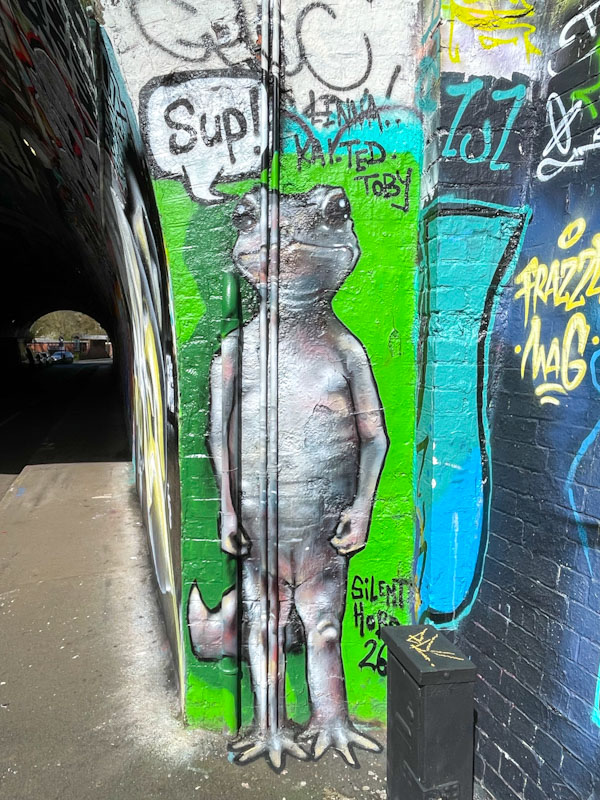 Silent Hobo, St Werburghs, Bristol, March 2026