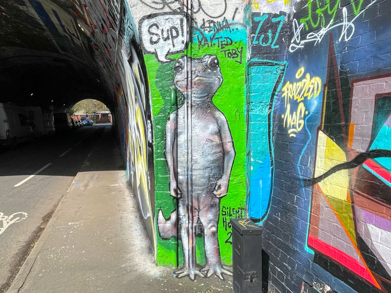 Silent Hobo, St Werburghs, Bristol, March 2026