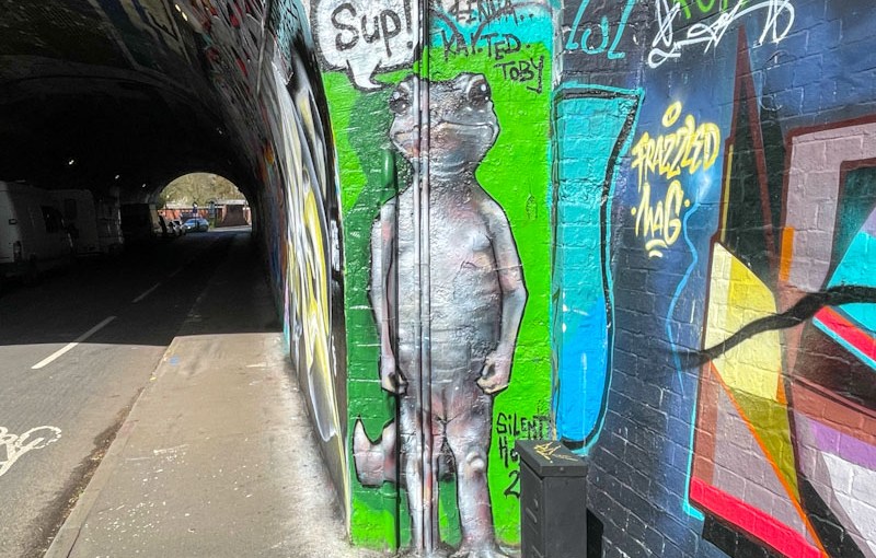 Silent Hobo, St Werburghs, Bristol, March 2026