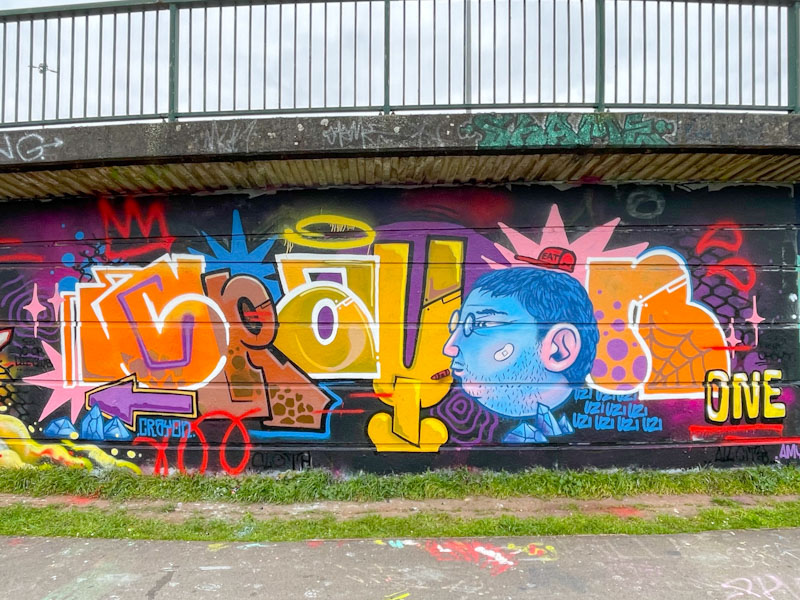 Kid Crayon, Cumberland Basin, Bristol, April 2026