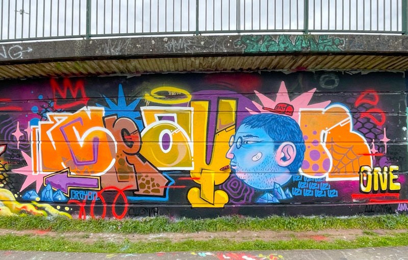 Kid Crayon, Cumberland Basin, Bristol, April 2026