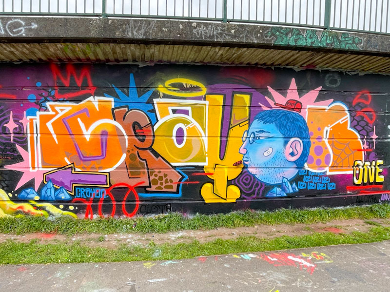 Kid Crayon, Cumberland Basin, Bristol, April 2026
