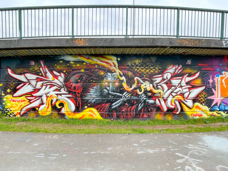 Tera, Cumberland Basin, Bristol, April 2026