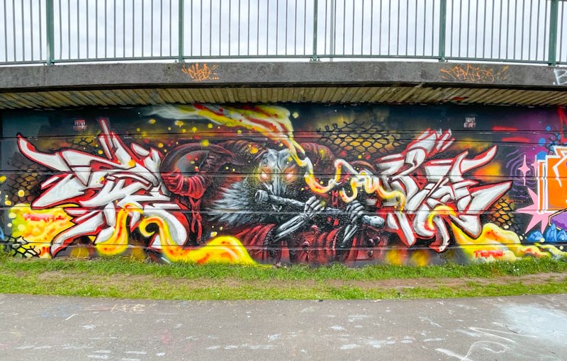 Tera, Cumberland Basin, Bristol, April 2026