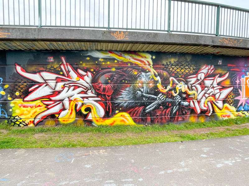 Tera, Cumberland Basin, Bristol, April 2026