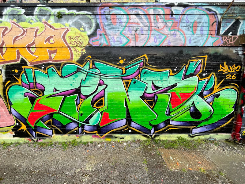 Zinso, Dean Lane, Bristol, April 2026