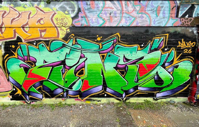 Zinso, Dean Lane, Bristol, April 2026