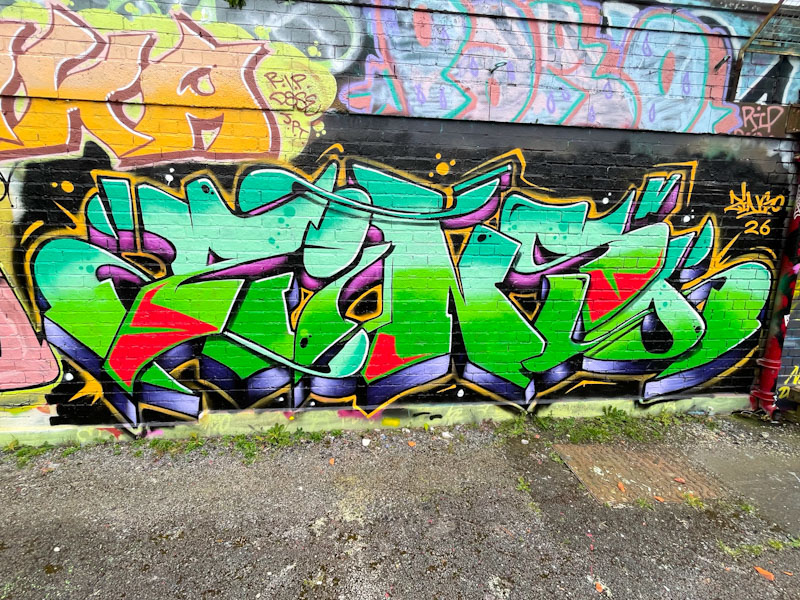 Zinso, Dean Lane, Bristol, April 2026