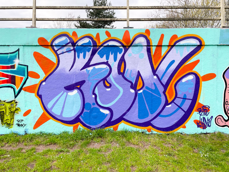 Kool Hand, M32 roundabout, Bristol, April 2026