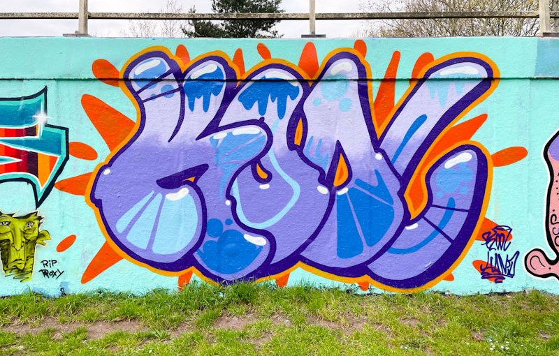 Kool Hand, M32 roundabout, Bristol, April 2026