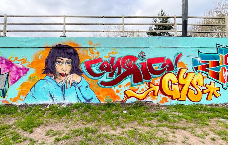 Conrico, M32 roundabout, Bristol, April 2026