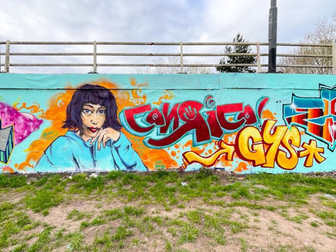 Conrico, M32 roundabout, Bristol, April 2026