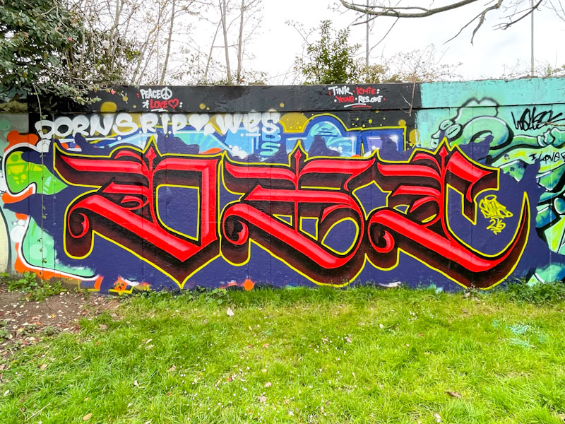 Stivs, M32 roundabout, Bristol, April 2026
