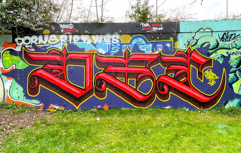 Stivs, M32 roundabout, Bristol, April 2026