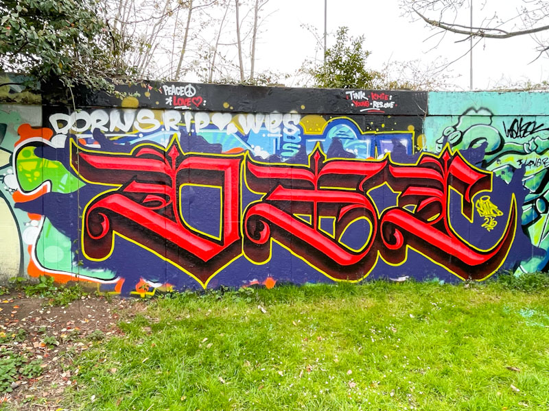 Stivs, M32 roundabout, Bristol, April 2026