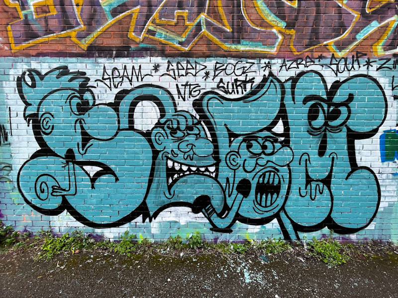 Seam, River Avon, Bristol, April 2026